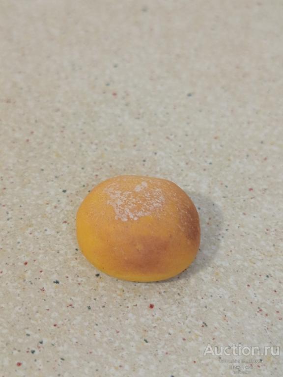 Хлеб выпечка кукольная миниатюра для домика 1/12 1/6 полимерная глина