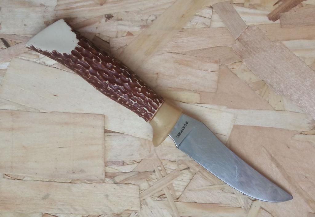 нож ножик Чехословакия 1970-1980е гг дл.кл.72 мм