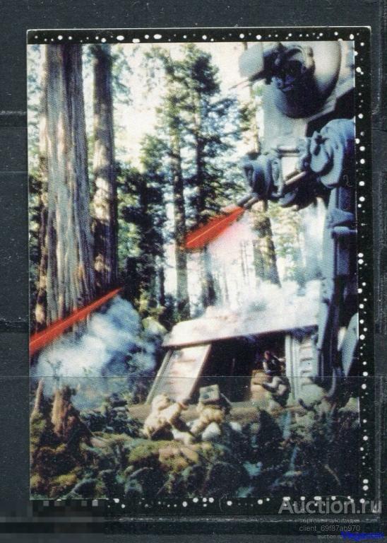 Наклейка для альбома Star Wars, Звездные Войны, Panini, номер 138 1996 (WRP-1704)