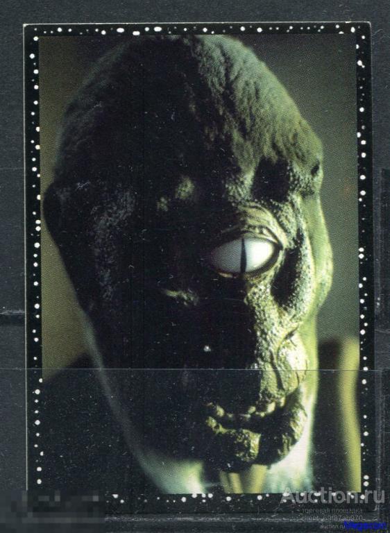 Наклейка для альбома Star Wars, Звездные Войны, Panini, номер 18 1996 (WRP-1700)