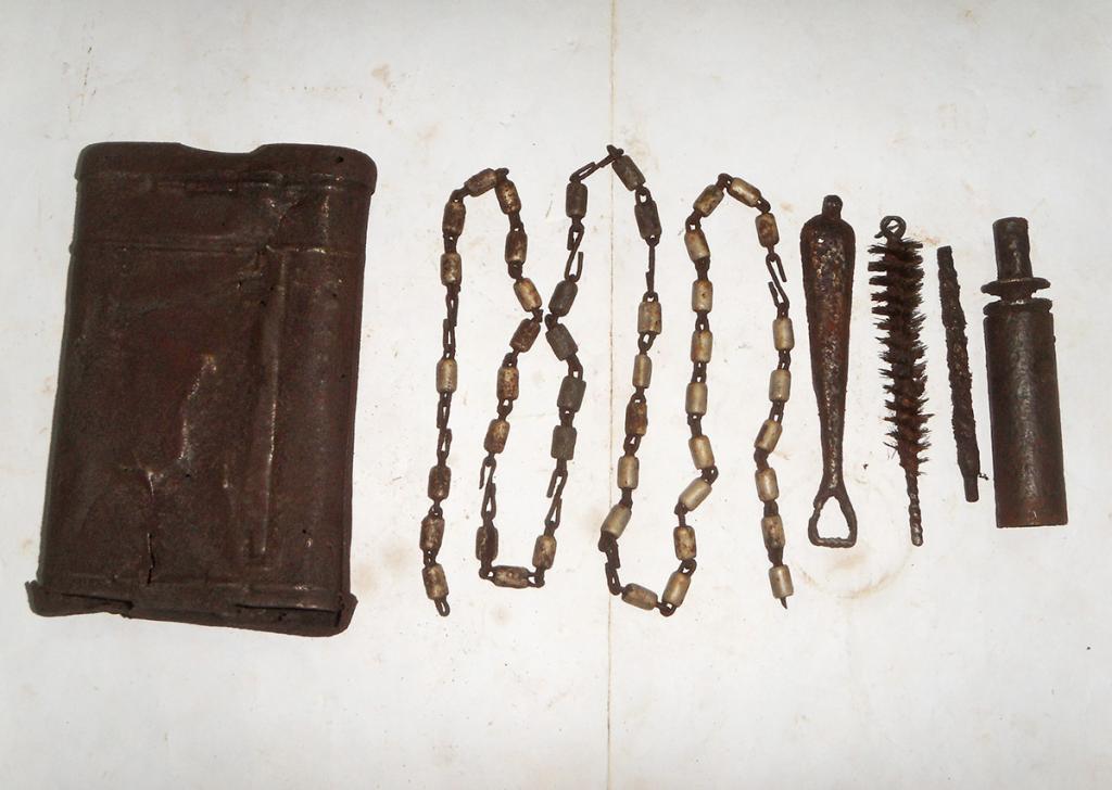 набор для чистки к маузеру