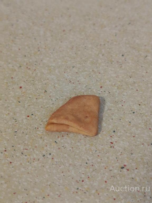 Блинчик кукольная миниатюра для домика 1/12 1/6 полимерная глина