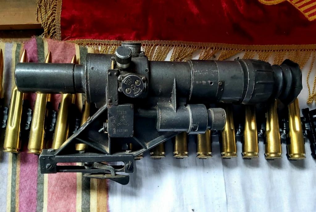 Снайперский прицел СПП для Корд и НСВ Утёс - ОРИГИНАЛ.