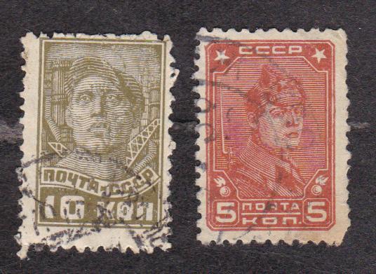СССР 1929 Стандартный выпуск (6367)