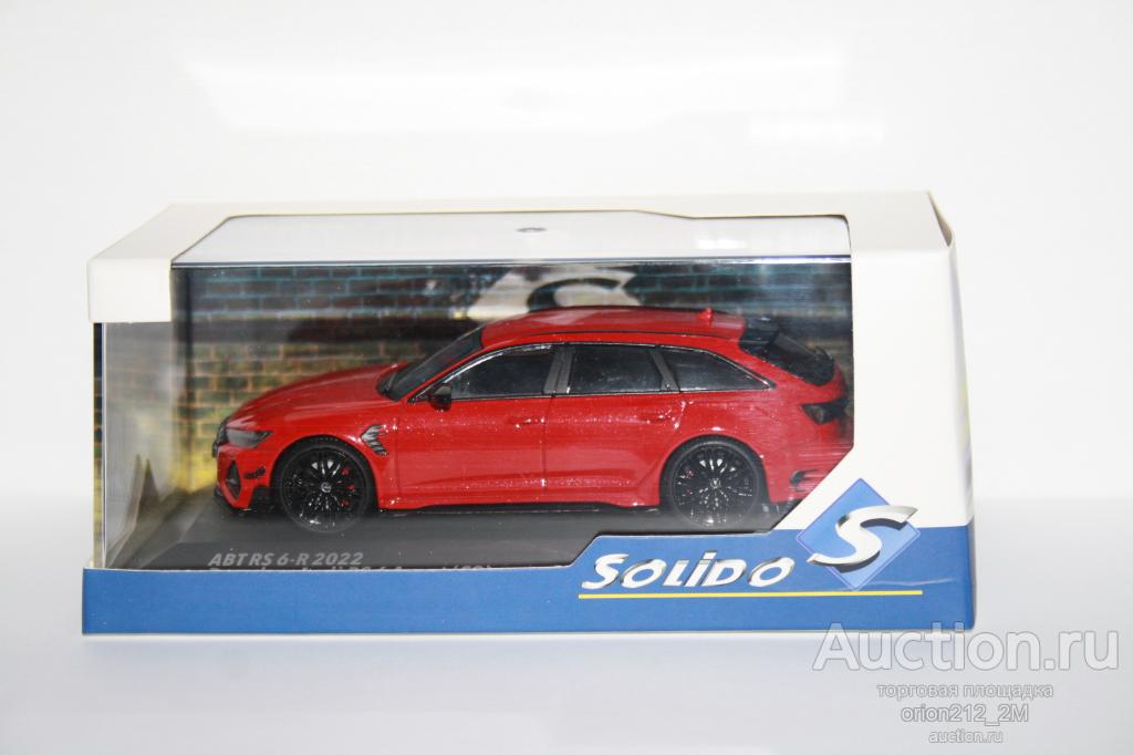 Audi ABT RS 6-R Avant 2022,Solido