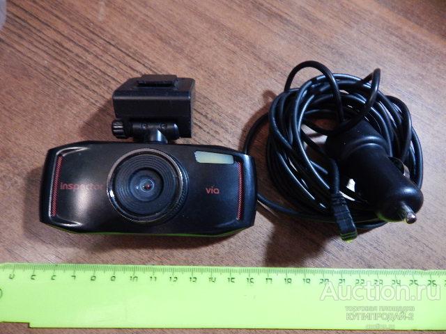 Видеорегистратор с кабелем питания от прикуривателя-Инспектор