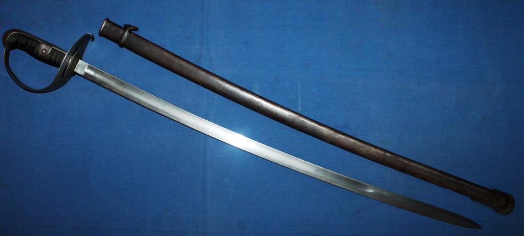 Сабля Швейцарская кавалерийская обр. 1896 года.