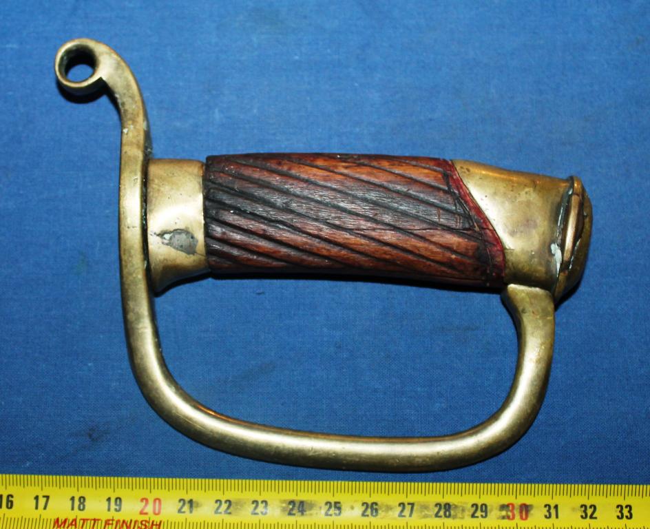 Рукоять от шашки обр. 1881 г.