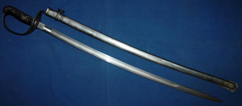 Сабля Швейцарская кавалерийская обр. 1896 года.