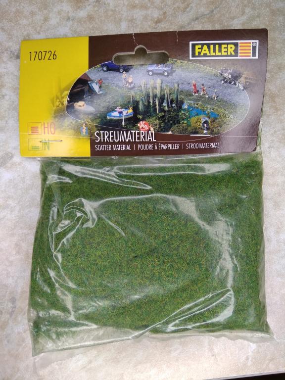 16мм (HO) Faller 170726 трава статическая 35гр