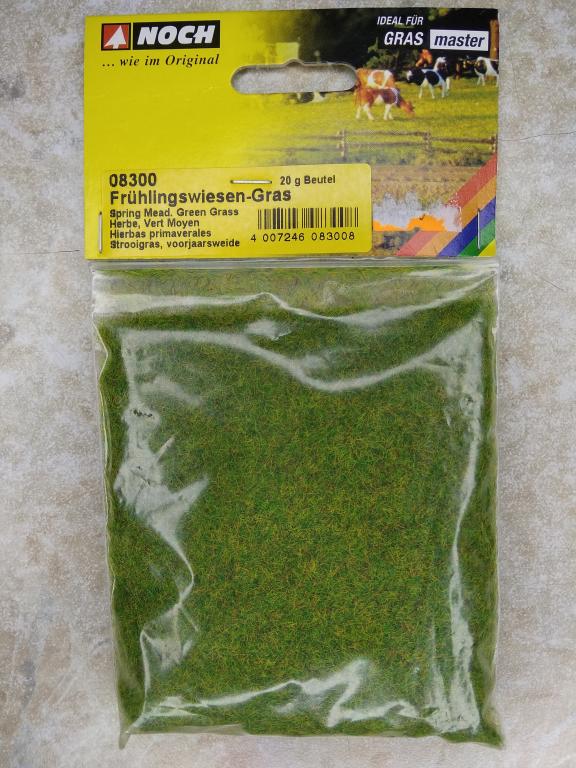 16мм (HO) Noch 08300 трава статическая 20гр