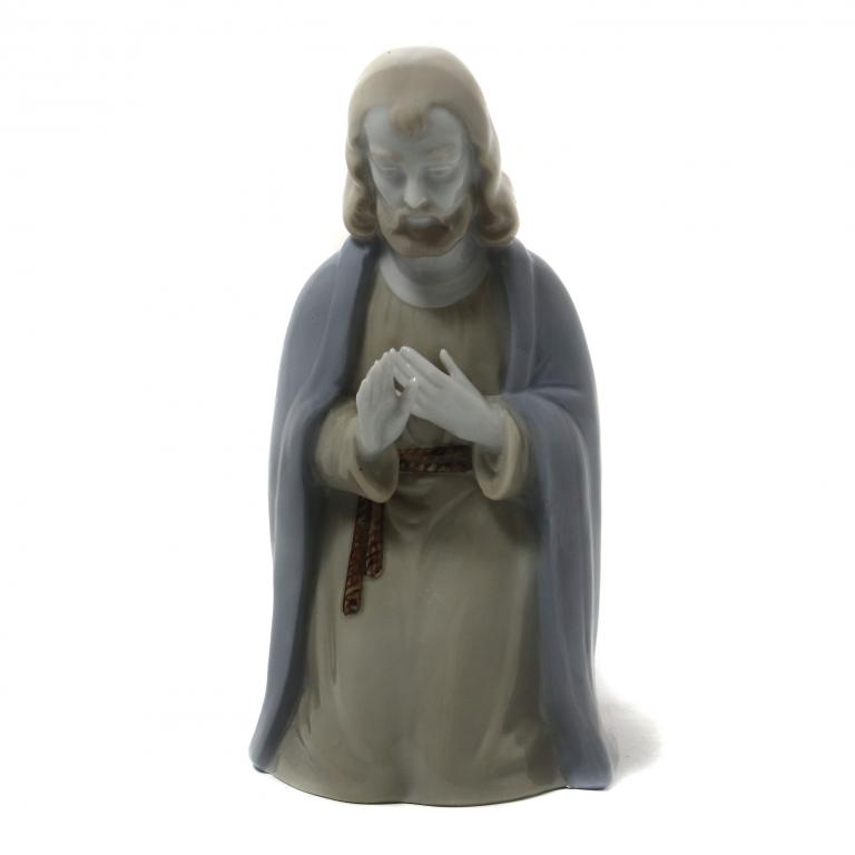 Фарфоровая фигура "Святой Иосиф". Германия