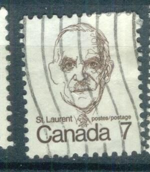 Канада 1974 Mi# 555 Примьер-министр  гаш