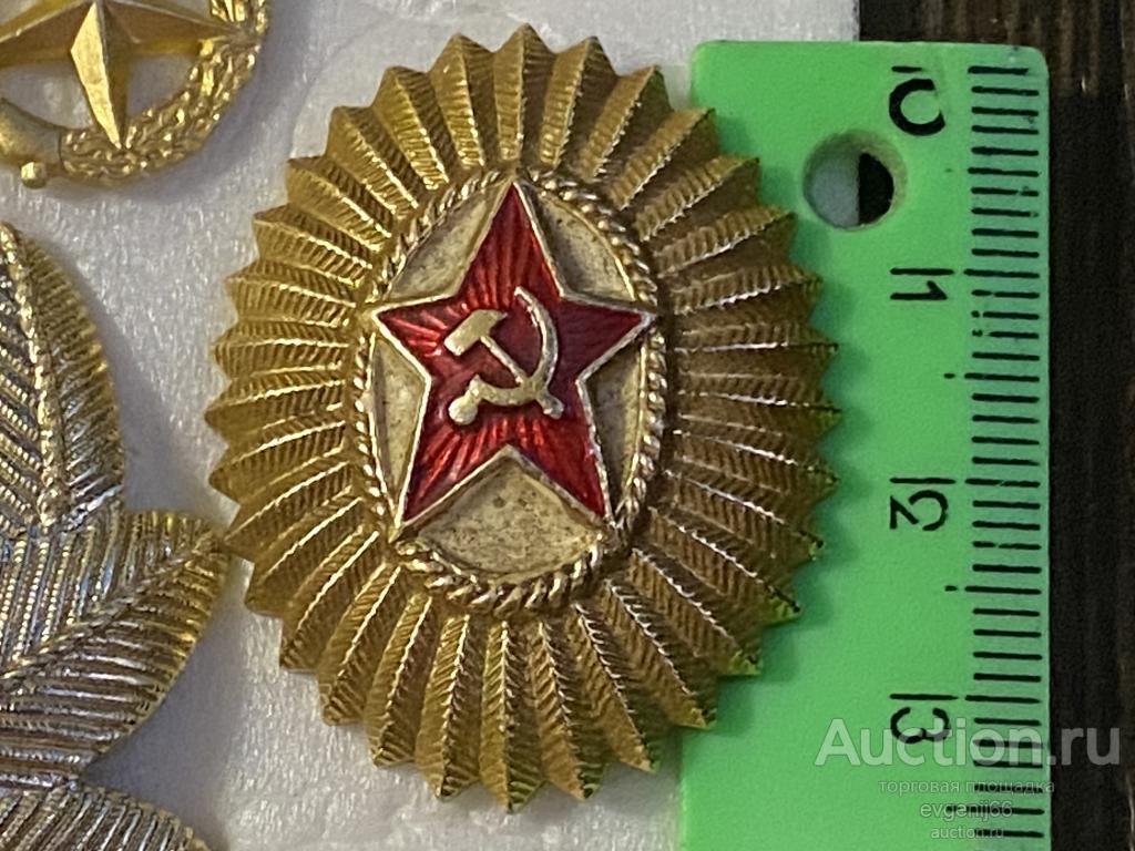 КОКАРДА. КАКАРДА  НА ФУРАЖКУ ВС СССР ОРИГИНАЛ. РЕДКАЯ