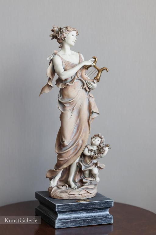 "Искусство музыки" Giuseppe Armani статуэтка Florence Capodimonte 1489P Джузеппе Армани, Оригинал
