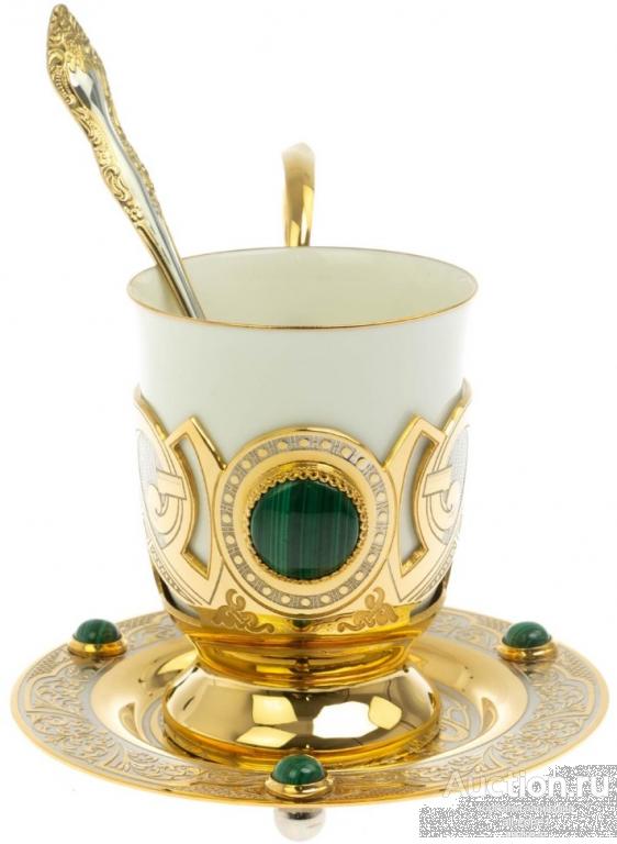 Кофейный набор МАЛАХИТ AZY-3836