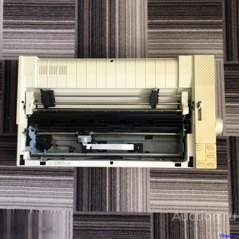 Матричный принтер Epson LX-1050+, рабочий, без картриджа (el-90)