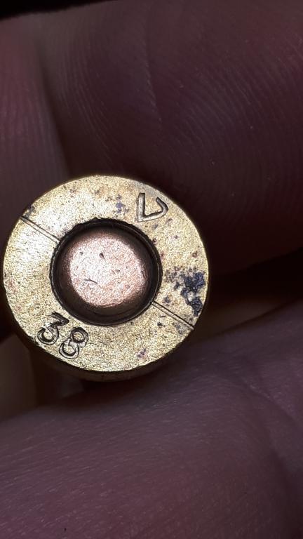 ММГ патрона 7,7x56R .303 British 1938 года выпуска Рига состояние! № TAW