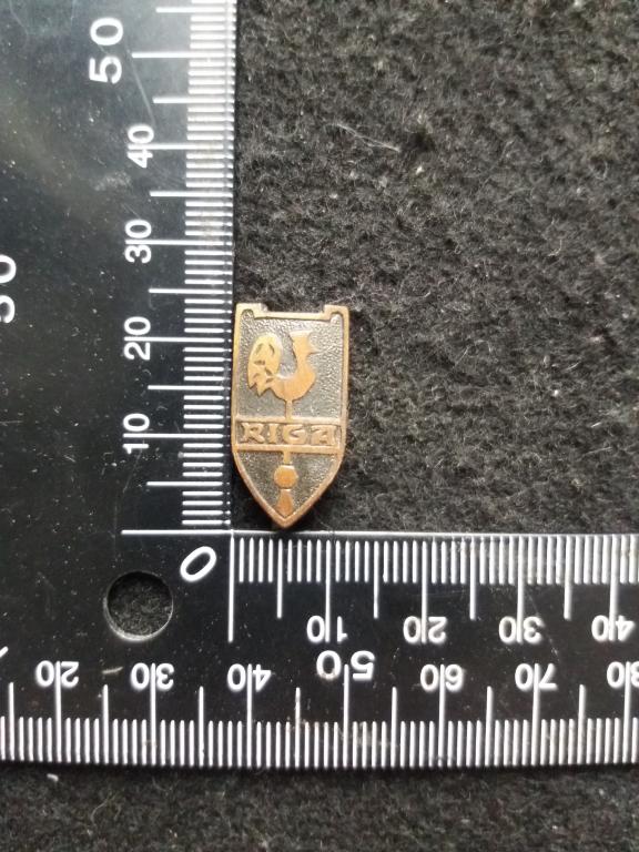 Знак "РИГА" (№ 2) / ЛАТВИЙСКАЯ ССР