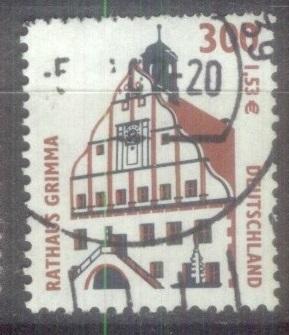 ФРГ 2000 Mi# 2141Архитектура Стандартная марка