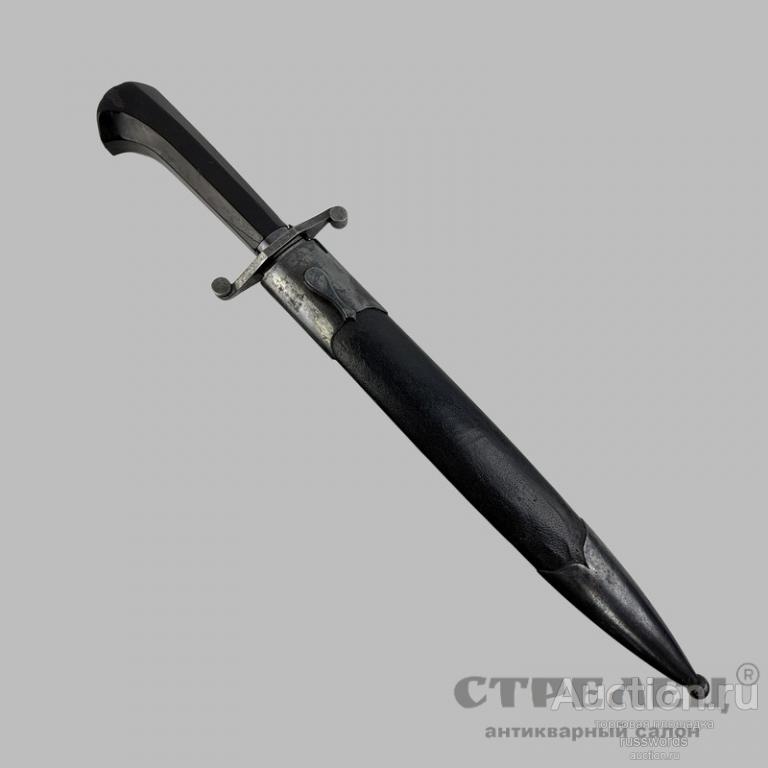 Кинжал русский охотничий. Златоуст, 1877 год
