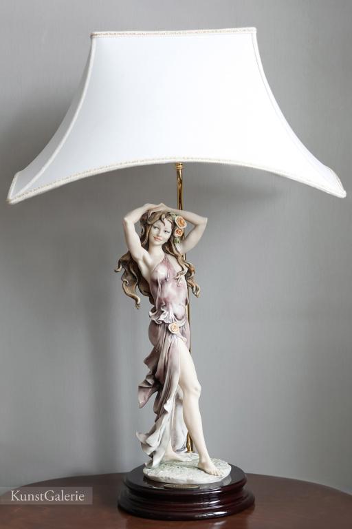 Светильник "Harmonie" Джузеппе Армани Флоренс Каподимонте 1352C Giuseppe Armani Capodimonte, лампа