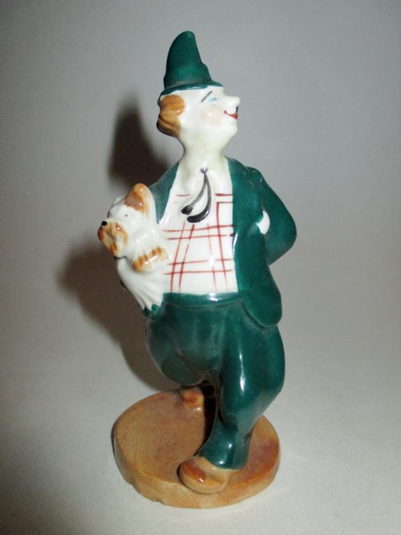 Статуэтка Лот №154 Клоун Карандаш ( более 100 позиций) Читайте Описание!!!