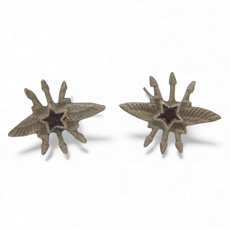 Эмблемы связиста РККА обр. 1936 года, копия (95874)