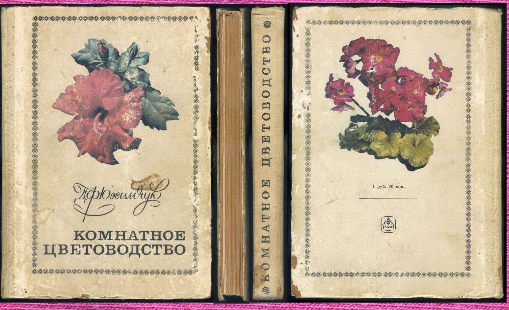 «Цветы в квартире» С.Н.Приходько,М.В.Михайловская.