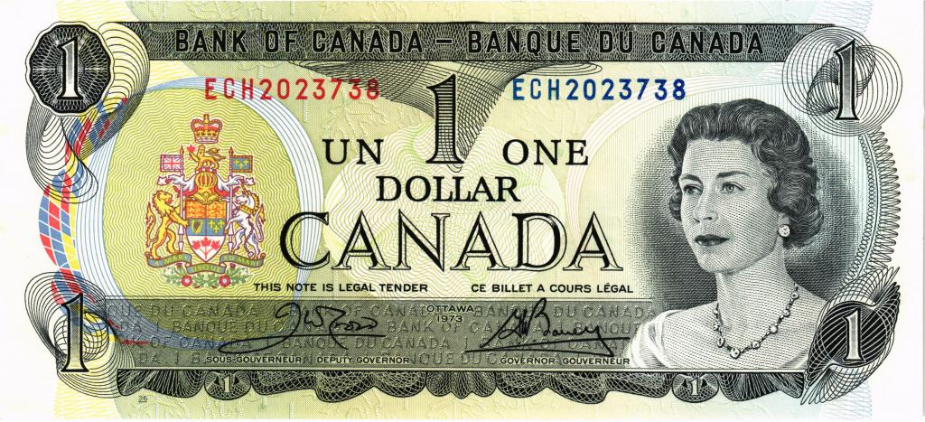 1 доллар 1973 Канада, P85c