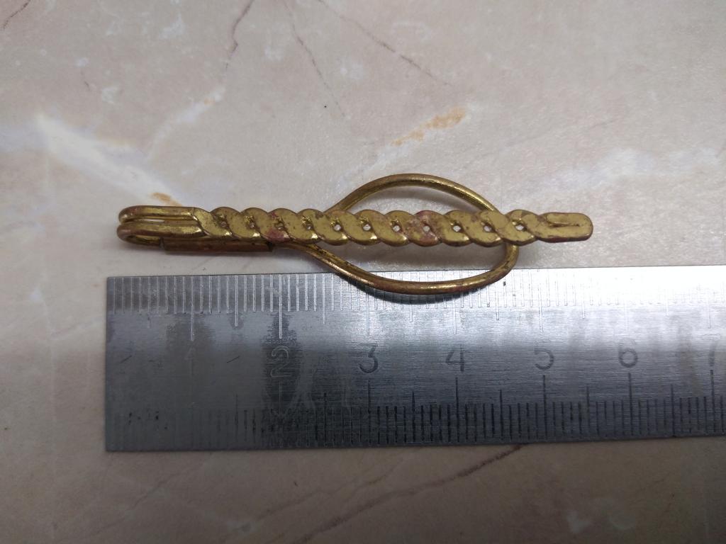 Зажим для галстука СССР. Клеймо Винтаж