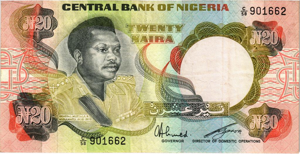 20 найра 1984 Нигерия, P.26a