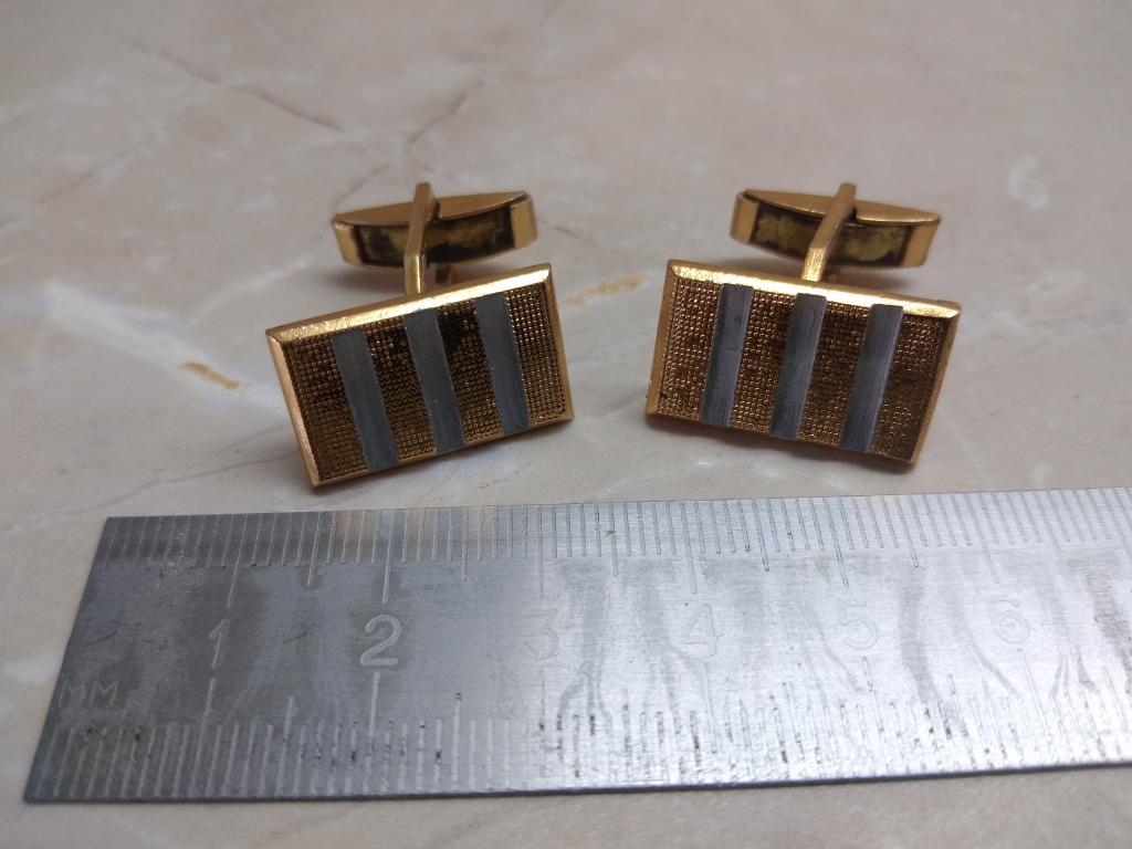 Запонки времён СССР. Винтаж