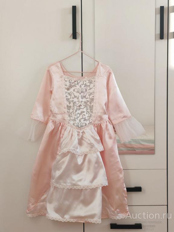 Платье принцессы и корона на Новый год, на бал