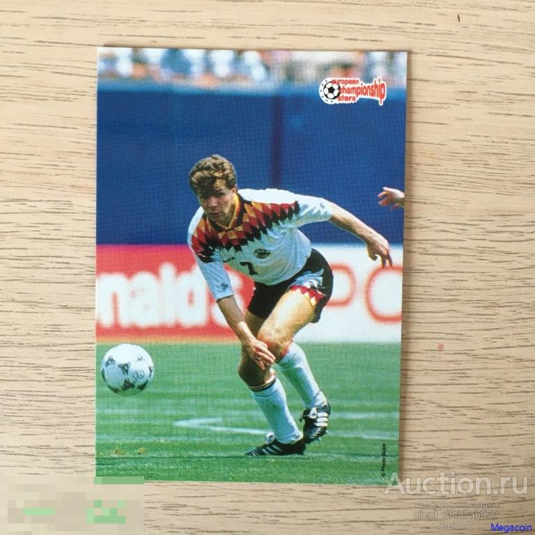 Спортивная карточка European championship stars, номер 117 (mb-1062)