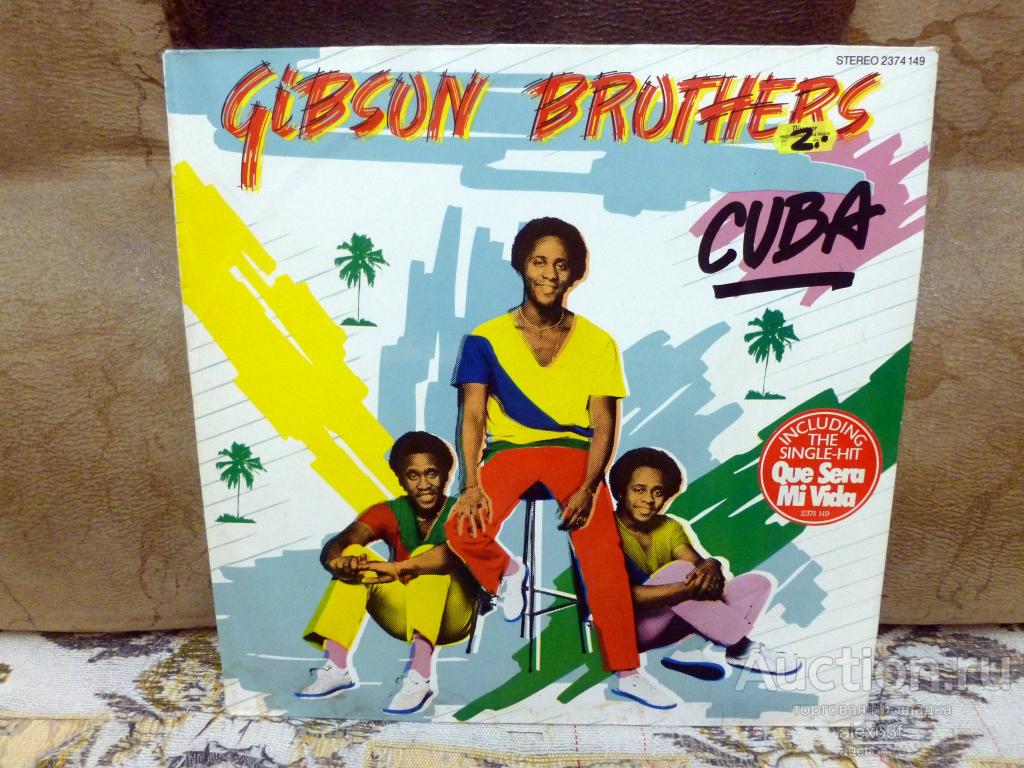 Gibson Brothers 1979 Cuba (Germany)
