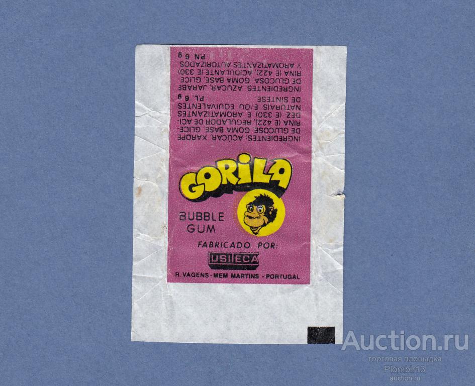 Обертка Португалия Lusiteca Gorila