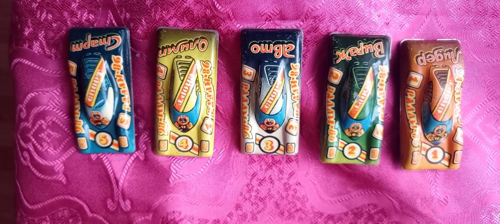 Машинки гоночные коллекция.СССР. Жесть. 5 штук.✓2.