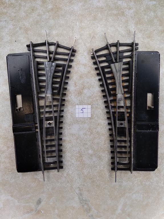 12мм.(TT) Zeuke пара ручных стрелок №5