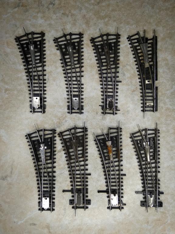 12мм.(TT) Стрелки левые 8 штук,в ремонт