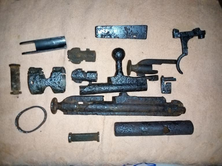 Детали к Мосина и Маузер