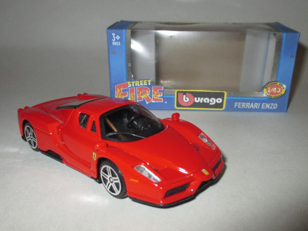модель авто Ferrari Enzo / Феррари Энзо (Burago) Читайте описание!!