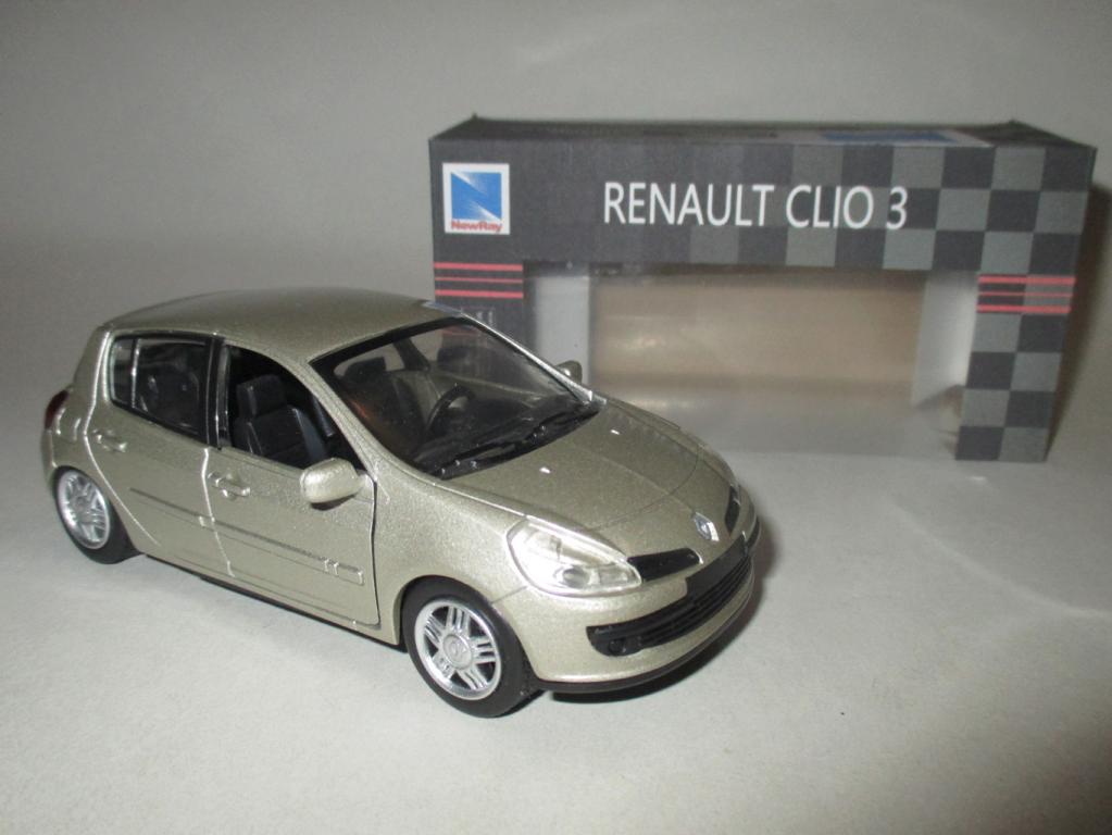модель авто Renault Clio 3 / Рено Клио 3 (New Ray) Читайте описание!!