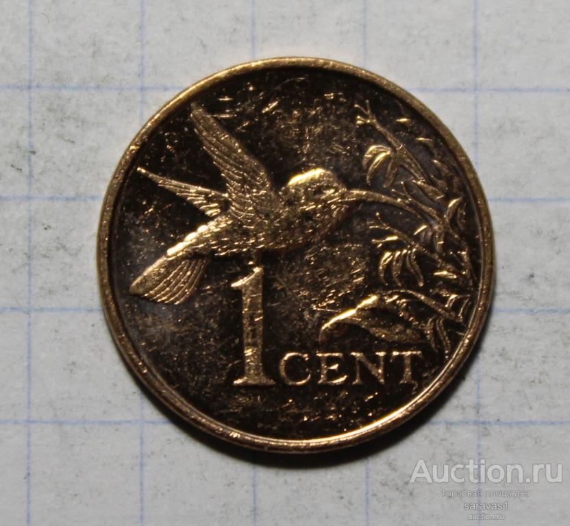 Тринидад и Тобаго 1 цент 2012 /1/ км#29.