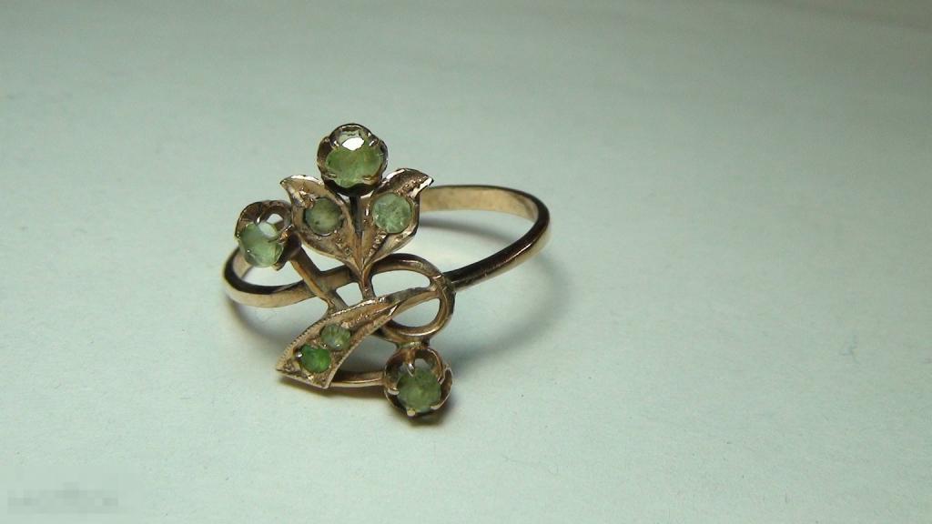 Кольцо 56 проба 19 размер 2,5гр