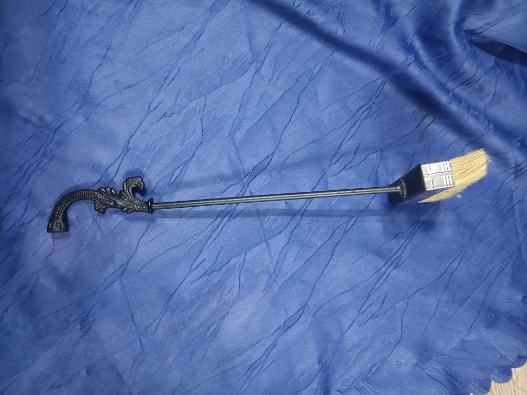 Щетка для камина. Касли. Чугун.