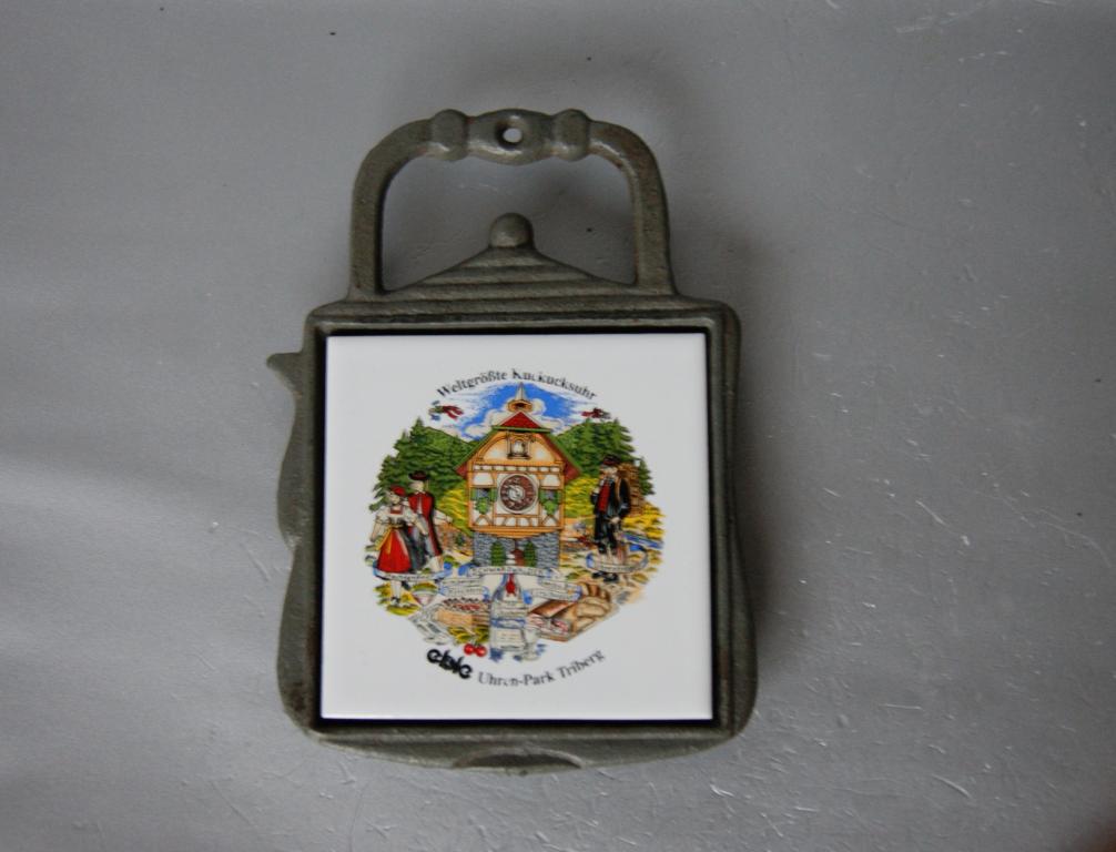 Чайник подставка под горячее металл плитка