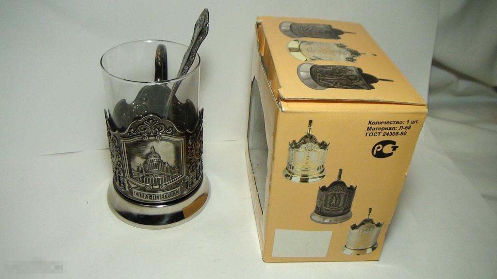 Подстаканник Санкт-Петербург