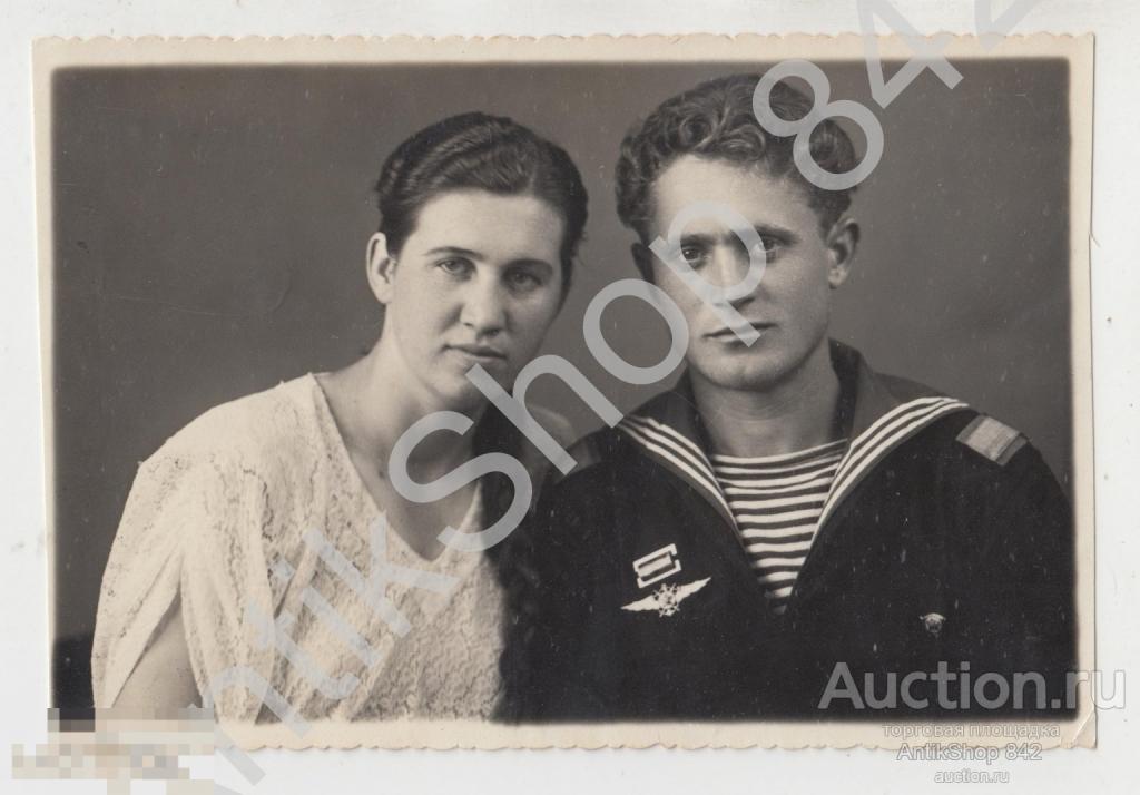 Моряк старшина флота. Знак за ранение и морской авиации.