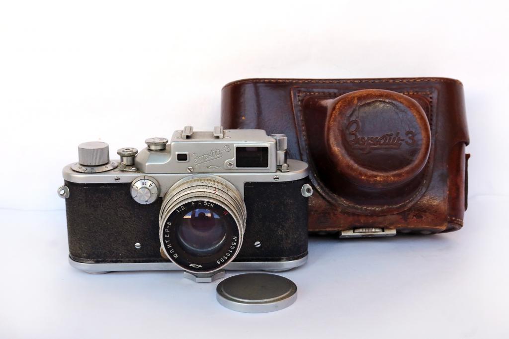 Фотоаппарат Зоркий-3 Редкий